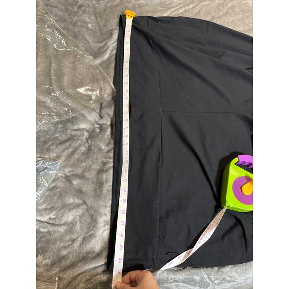 NWT Universal Standard Size 4XL (38-40) Black Athletic Causal Legging‎ Pants - Picture 8 of 11